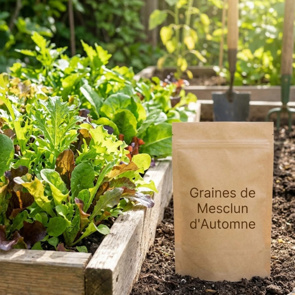 Graines de Mesclun d'Automne