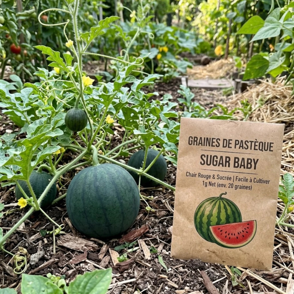 Graines de Pastèque Sugar Baby