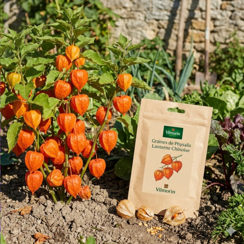 Graines de Physalis Lanterne Chinoise - Vilmorin