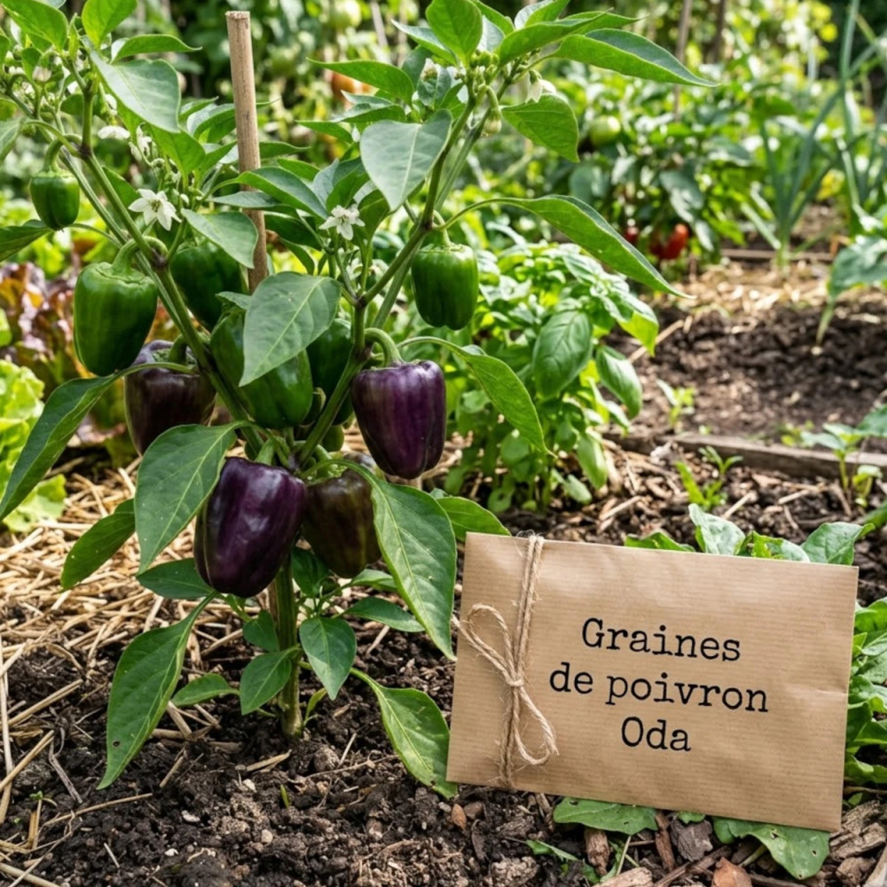 Graines de poivron Oda Graines de poivron Oda