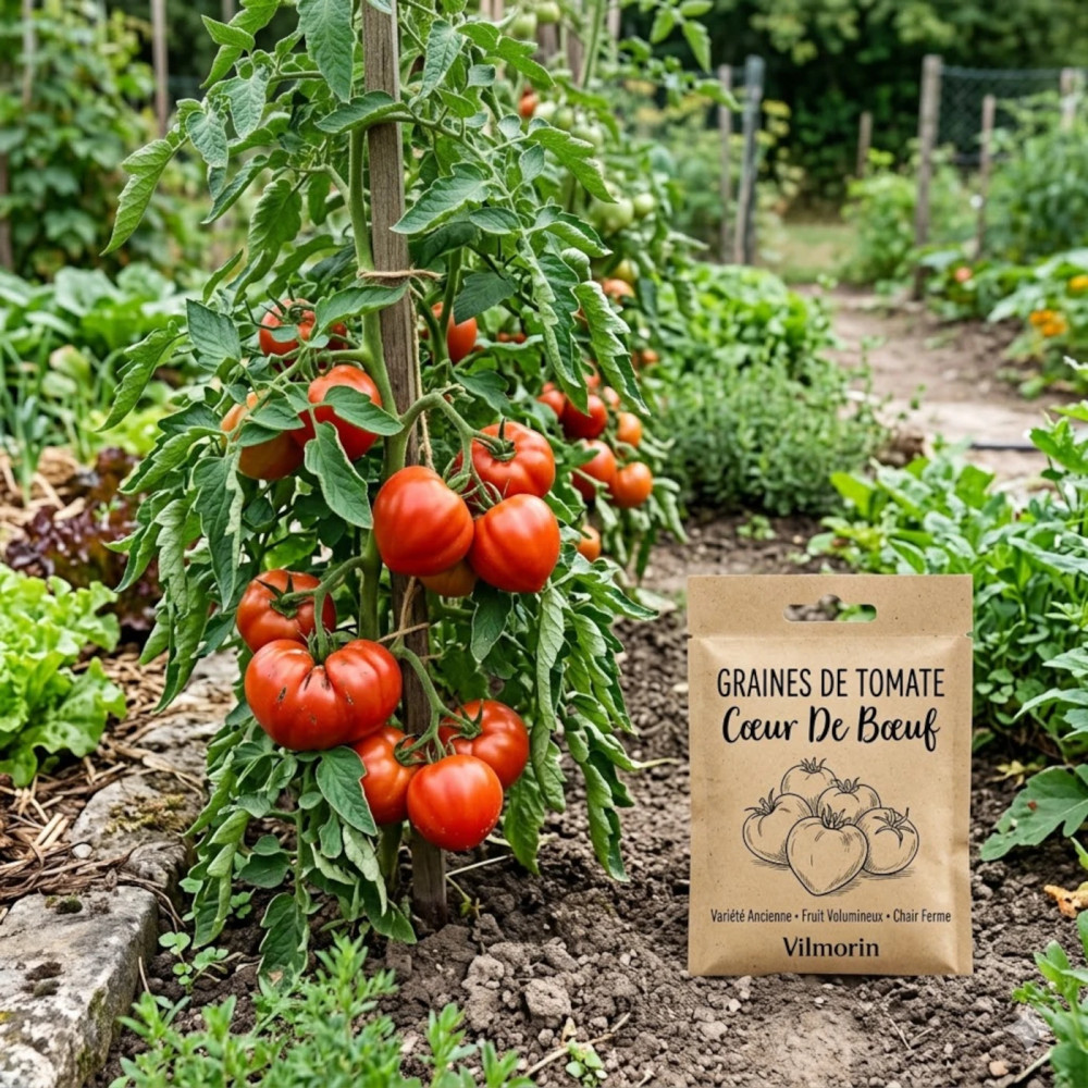 Graines de Tomate Cœur De Bœuf - Vilmorin