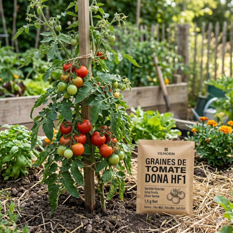 Graines de Tomate Dona HF1 - Vilmorin