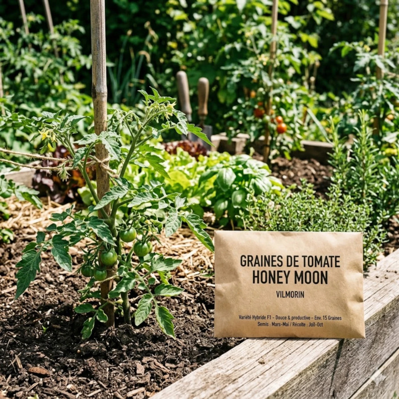 Graines de Tomate Honey Moon - Vilmorin