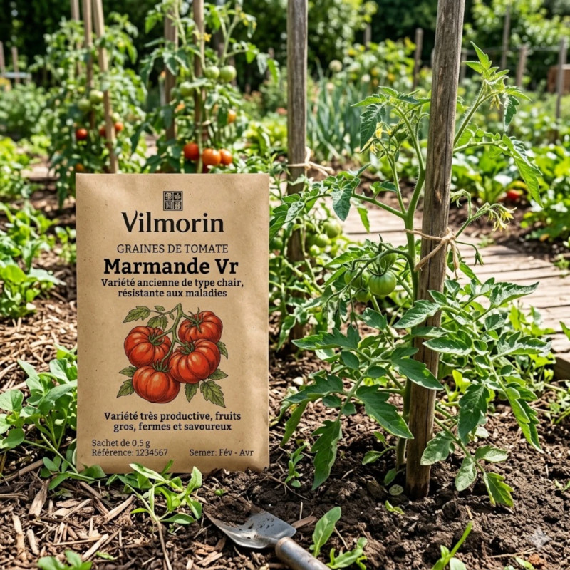 Graines de Tomate Marmande Vr - Vilmorin