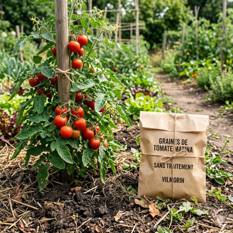 Graines de Tomate Matina - Sans traitement - Vilmorin