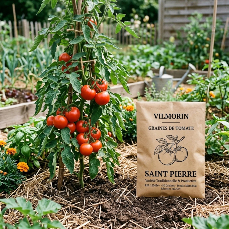 Graines de Tomate Sweetbaby - Vilmorin