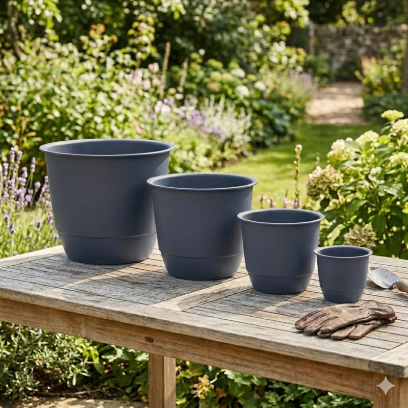 Pot Joy Bleu jean