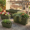 Balconnière Romeo Vert Kaki