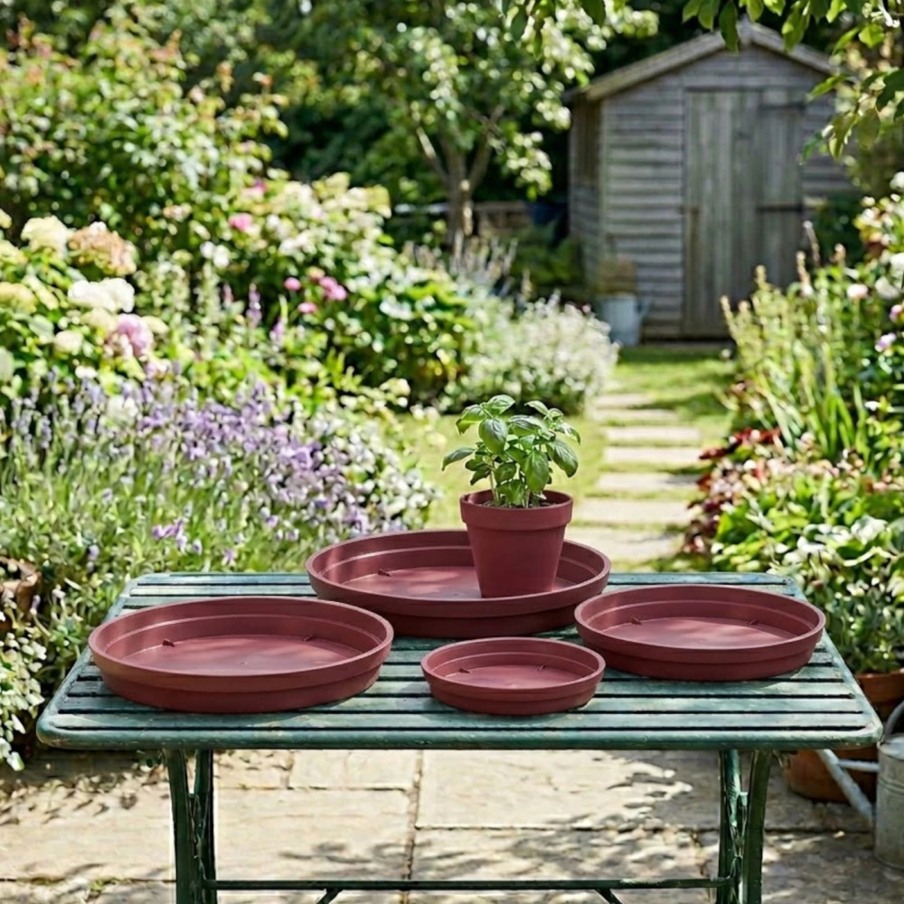 Soucoupe Romeo Rouge cerise Soucoupe Romeo Rouge cerise