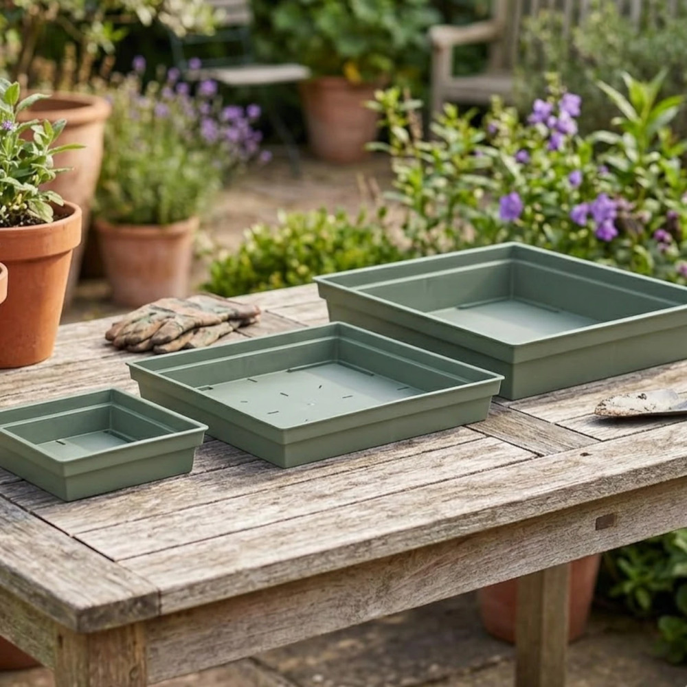 Soucoupe Toscane Vert laurier Soucoupe Toscane Vert laurier