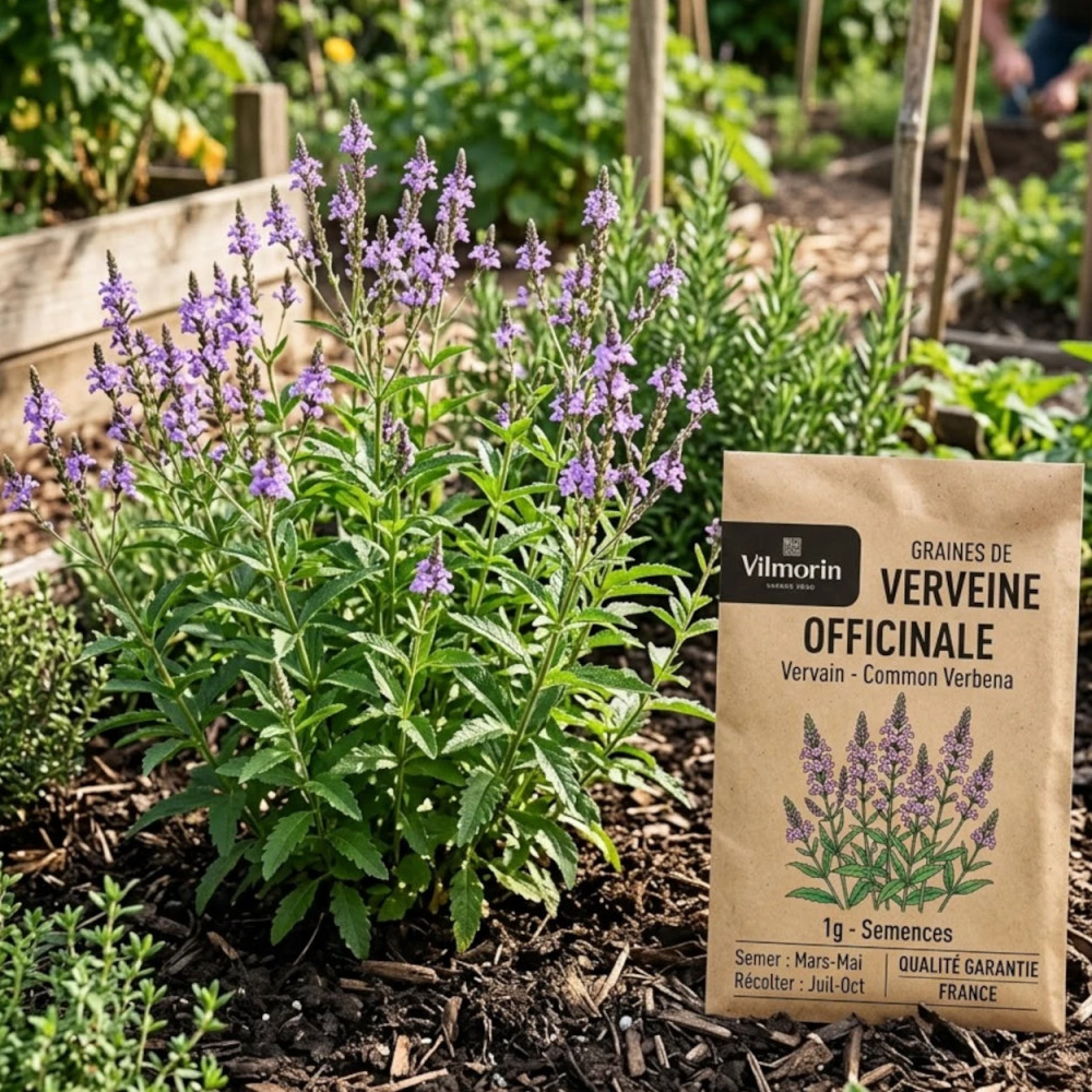 Graines de Verveine Officinale - Vilmorin