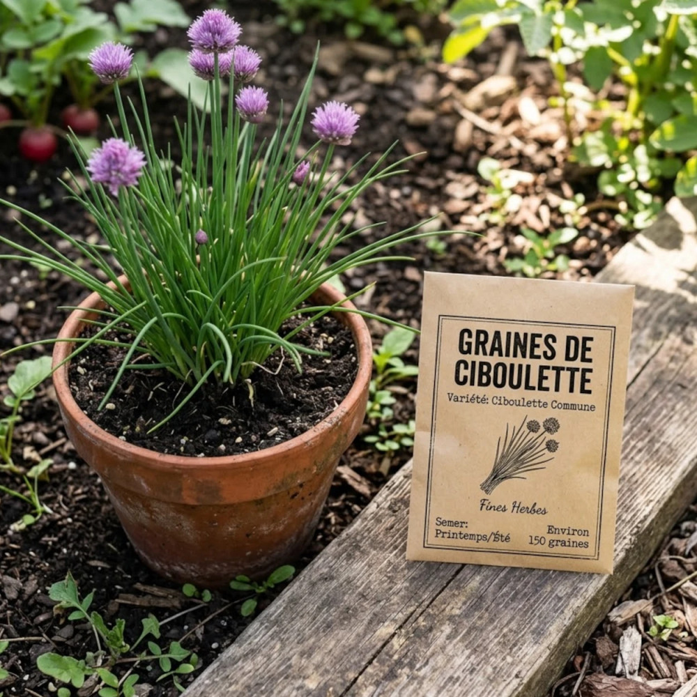 Graines de ciboulette
