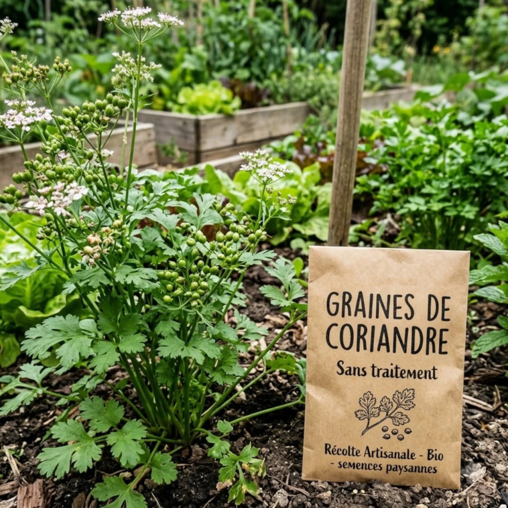 Graines de Coriandre - Sans traitement