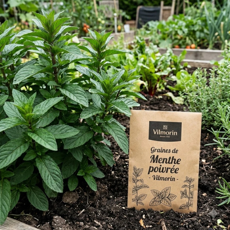 Graines de Menthe poivrée - Vilmorin