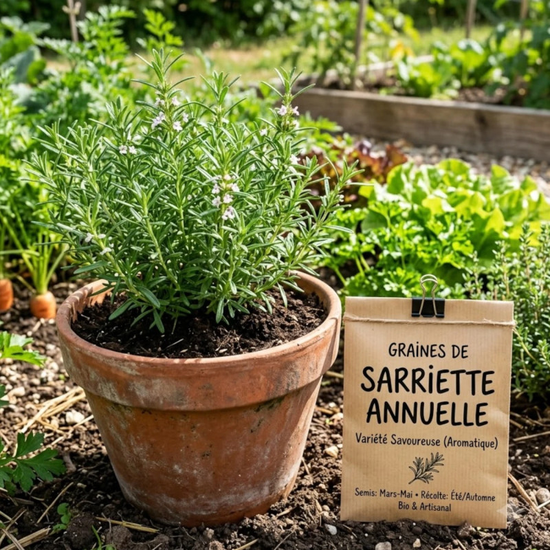 Graines de Sarriette annuelle