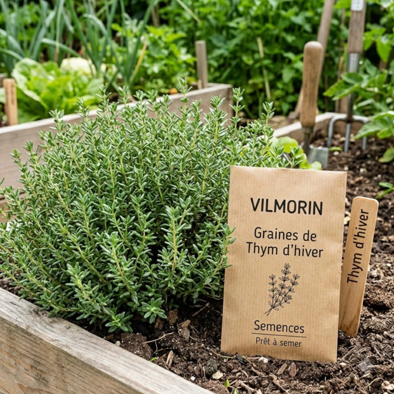 Graines de Thym d'hiver - Vilmorin