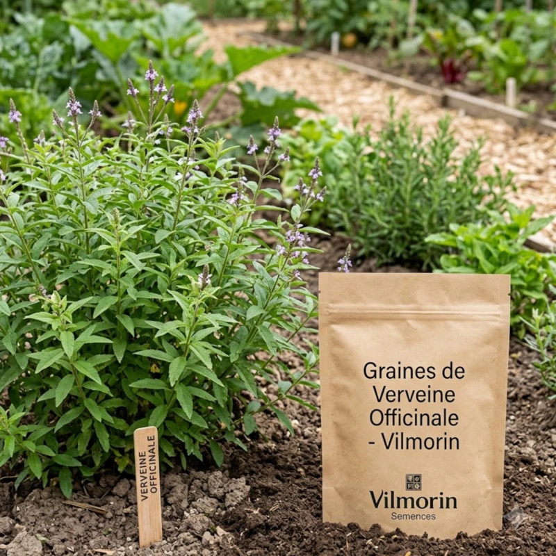 Graines de Verveine Officinale - Vilmorin