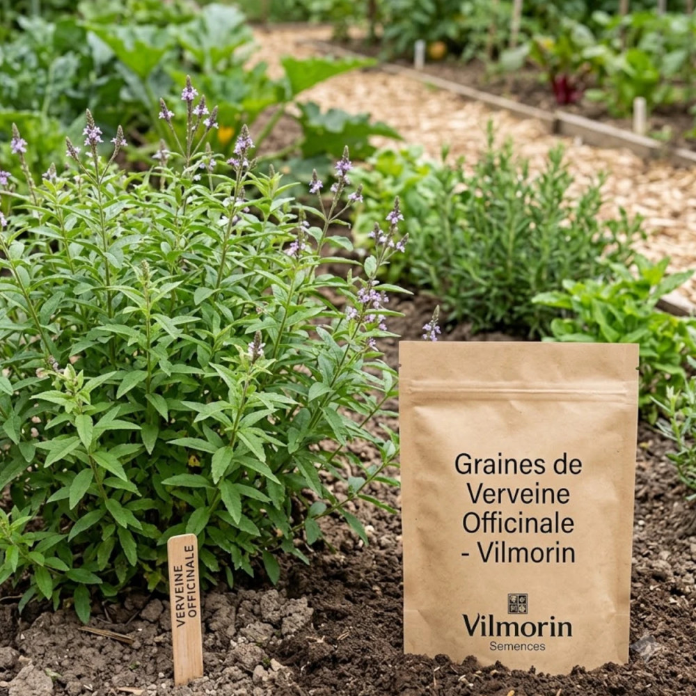 Graines de Verveine Officinale - Vilmorin
