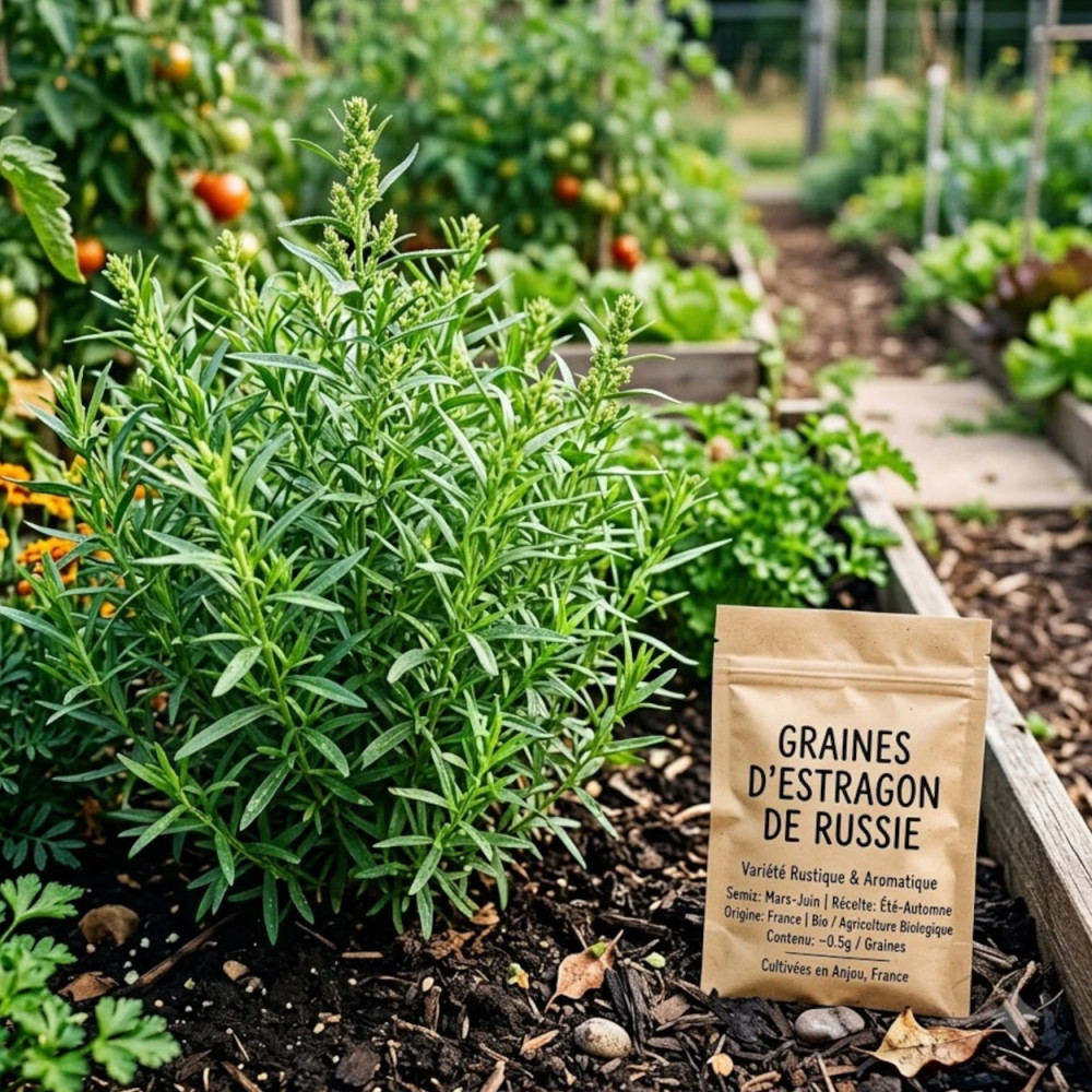 Graines d'Estragon de Russie