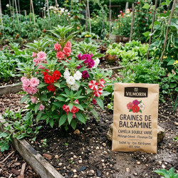 Graines de Balsamine Camelia Double varié - Vilmorin