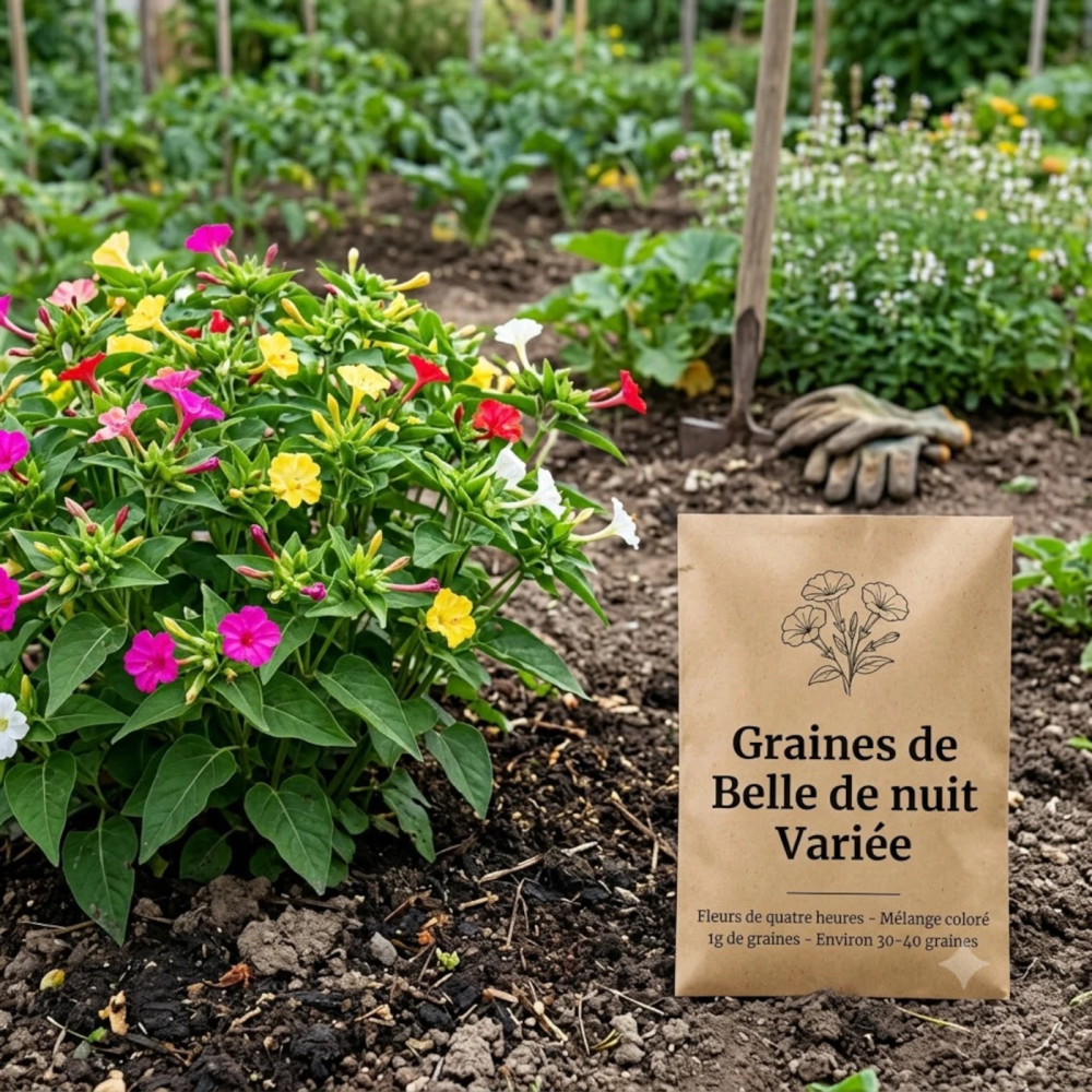 Graines de Belle de nuit Variée