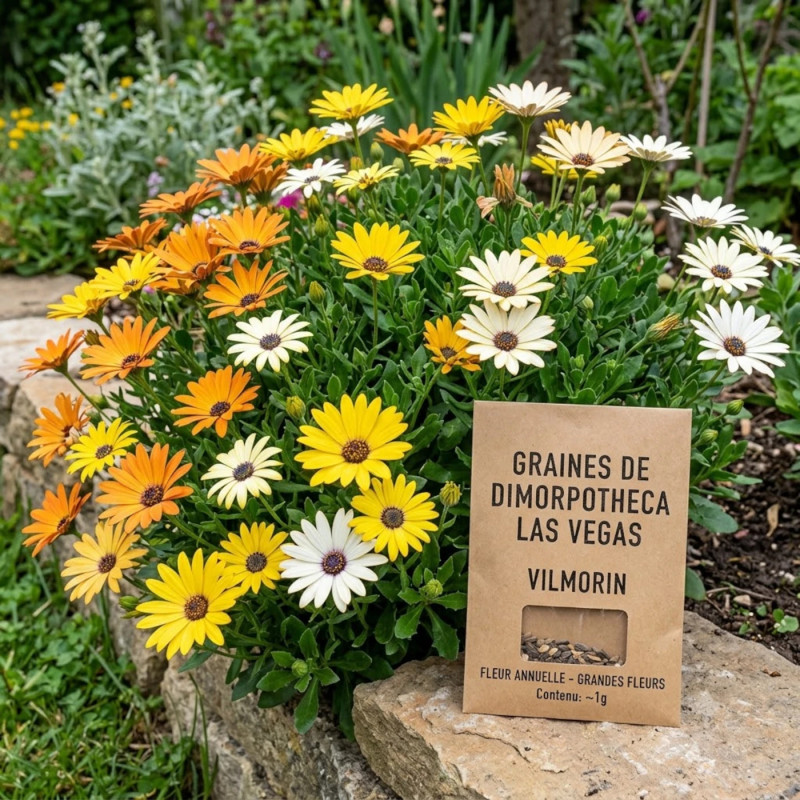 Graines de Dimorphotheca Las Vegas - Vilmorin