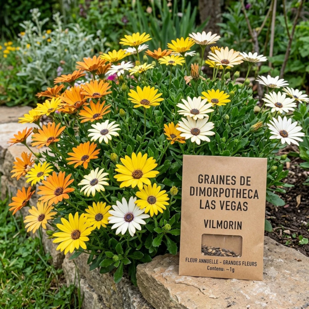Graines de Dimorphotheca Las Vegas - Vilmorin