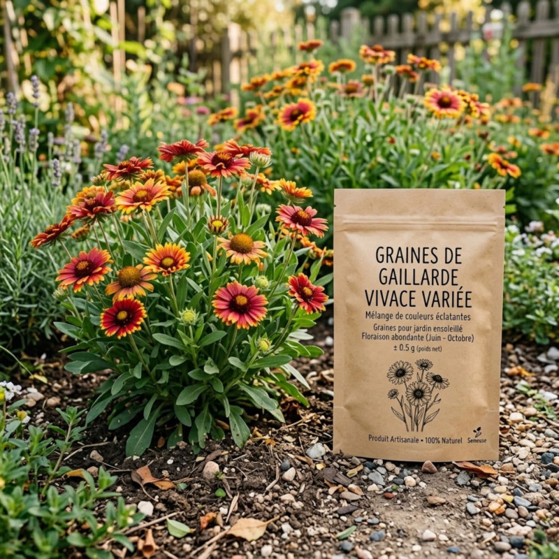 Graines de Gaillarde vivace variée