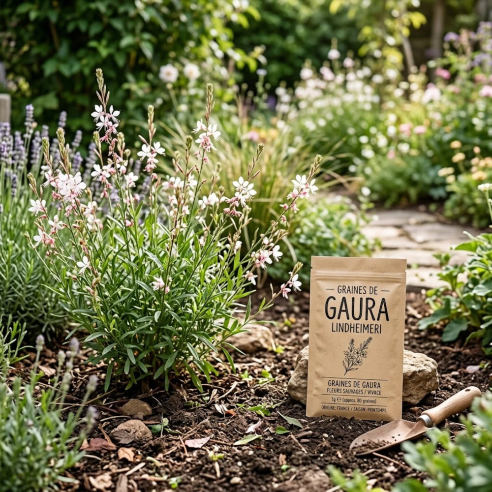 Graines de Gaura lindheimeri