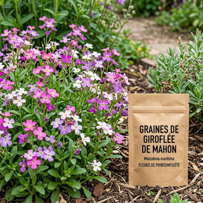 Graines de Giroflée de Mahon