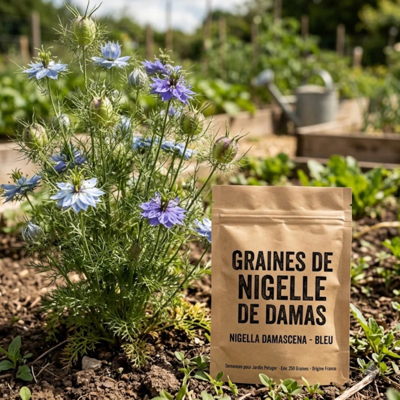Graines de Nigelle de Damas
