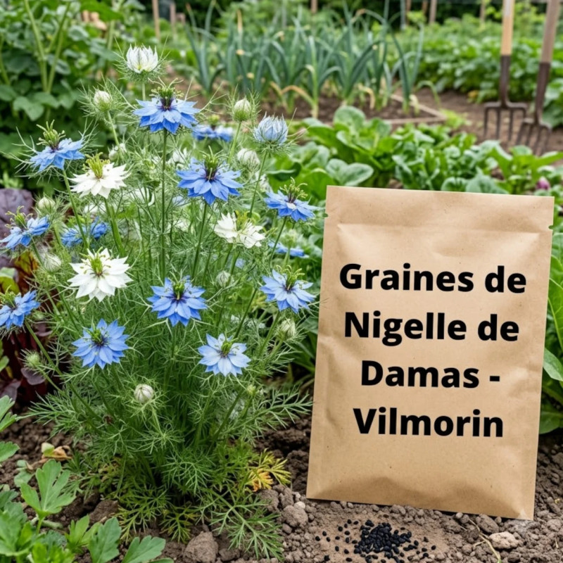 Graines de Nigelle de Damas - Vilmorin