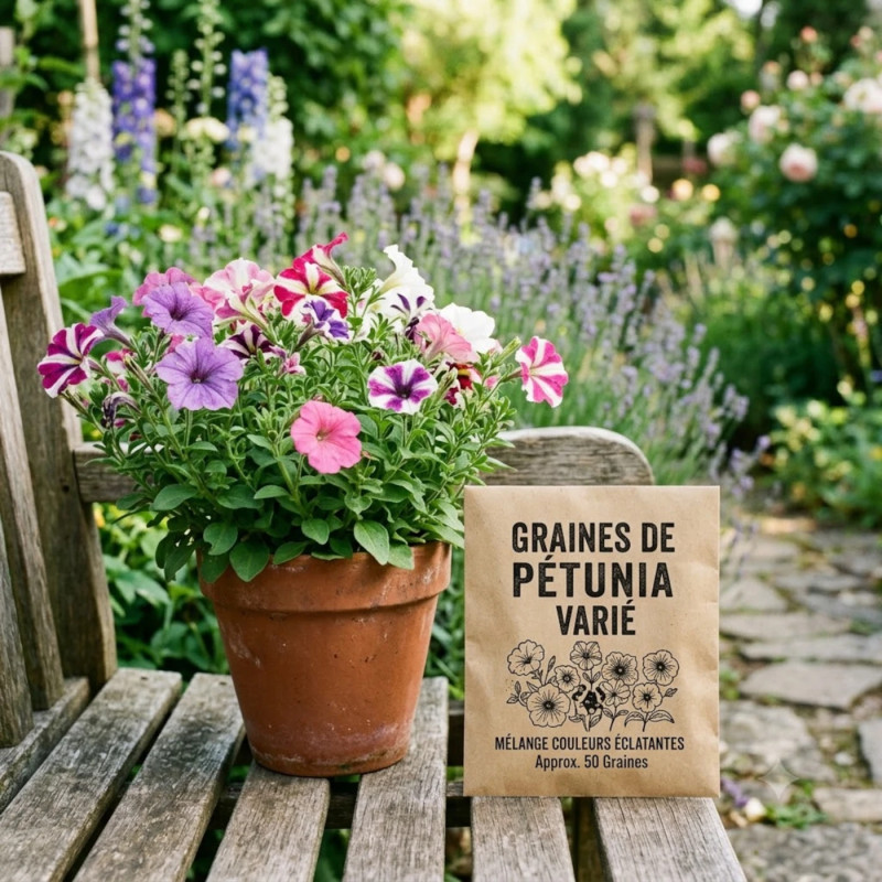 Graines de petunia varié
