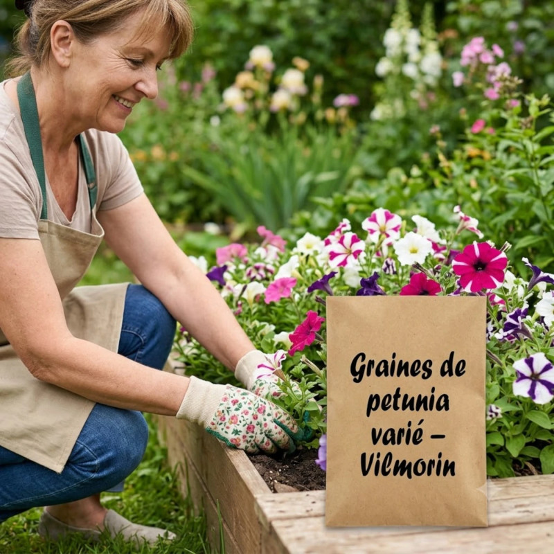 Graines de petunia varié - Vilmorin