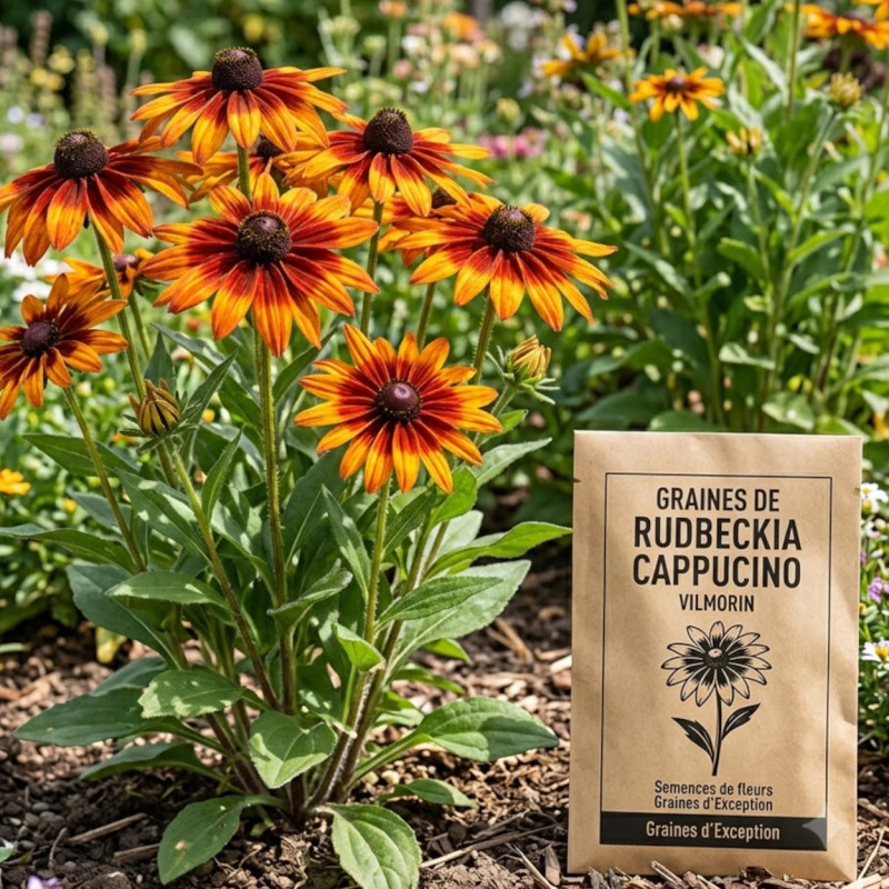 Graines de Rudbeckia Cappucino - Vilmorin