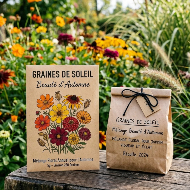 Graines de Soleil beauté d'automne