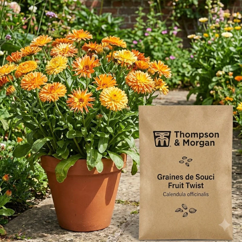 Graines de Souci Fruit Twist - Thompson & Morgan