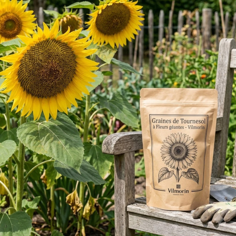 Graines de Tournesol à Fleurs géantes - Vilmorin