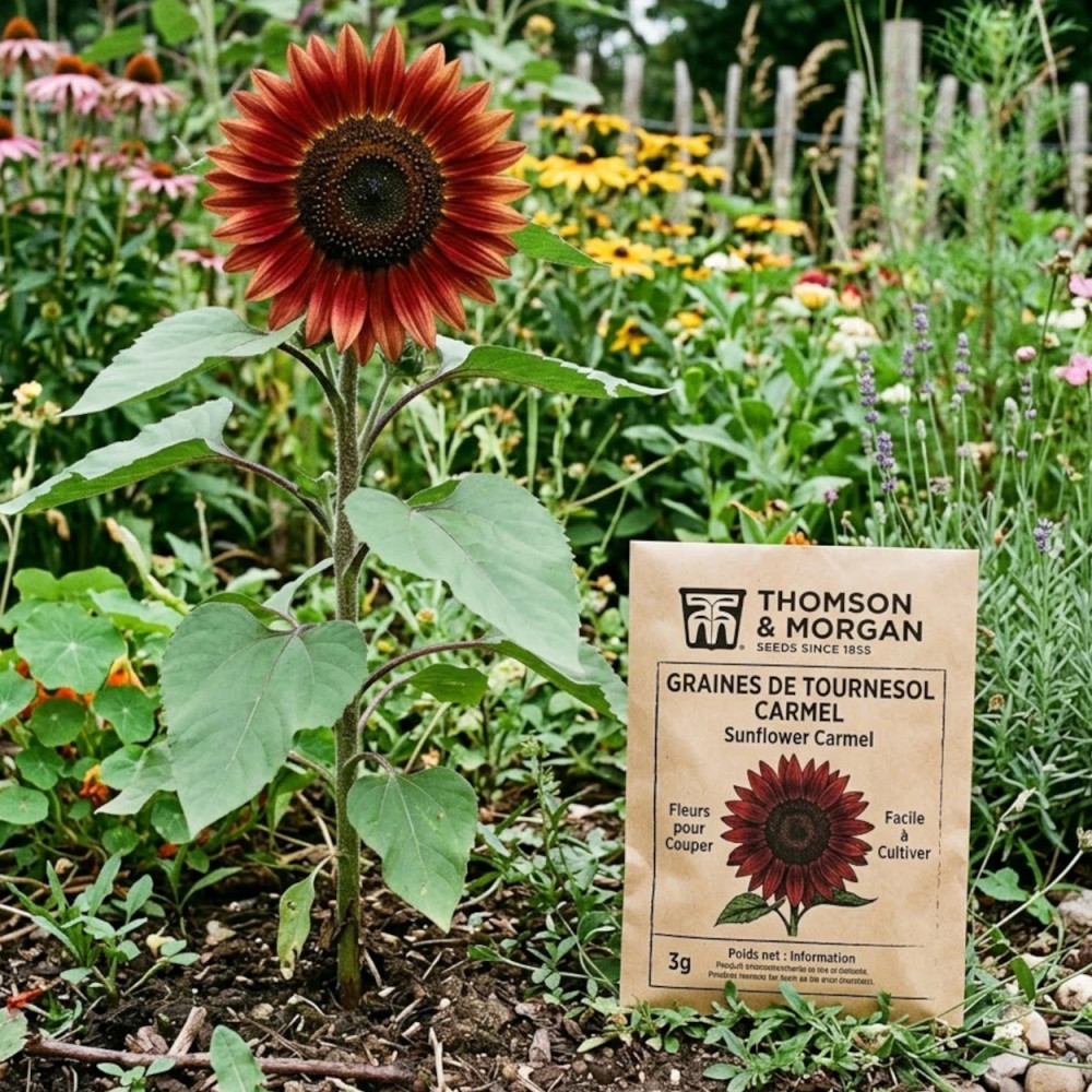 Graines de Tournesol Carmel - Thomson & Morgan