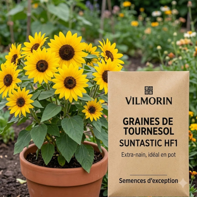 Graines de Tournesol Suntastic HF1 - Vilmorin
