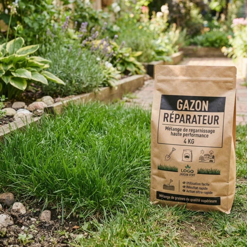 Gazon réparateur