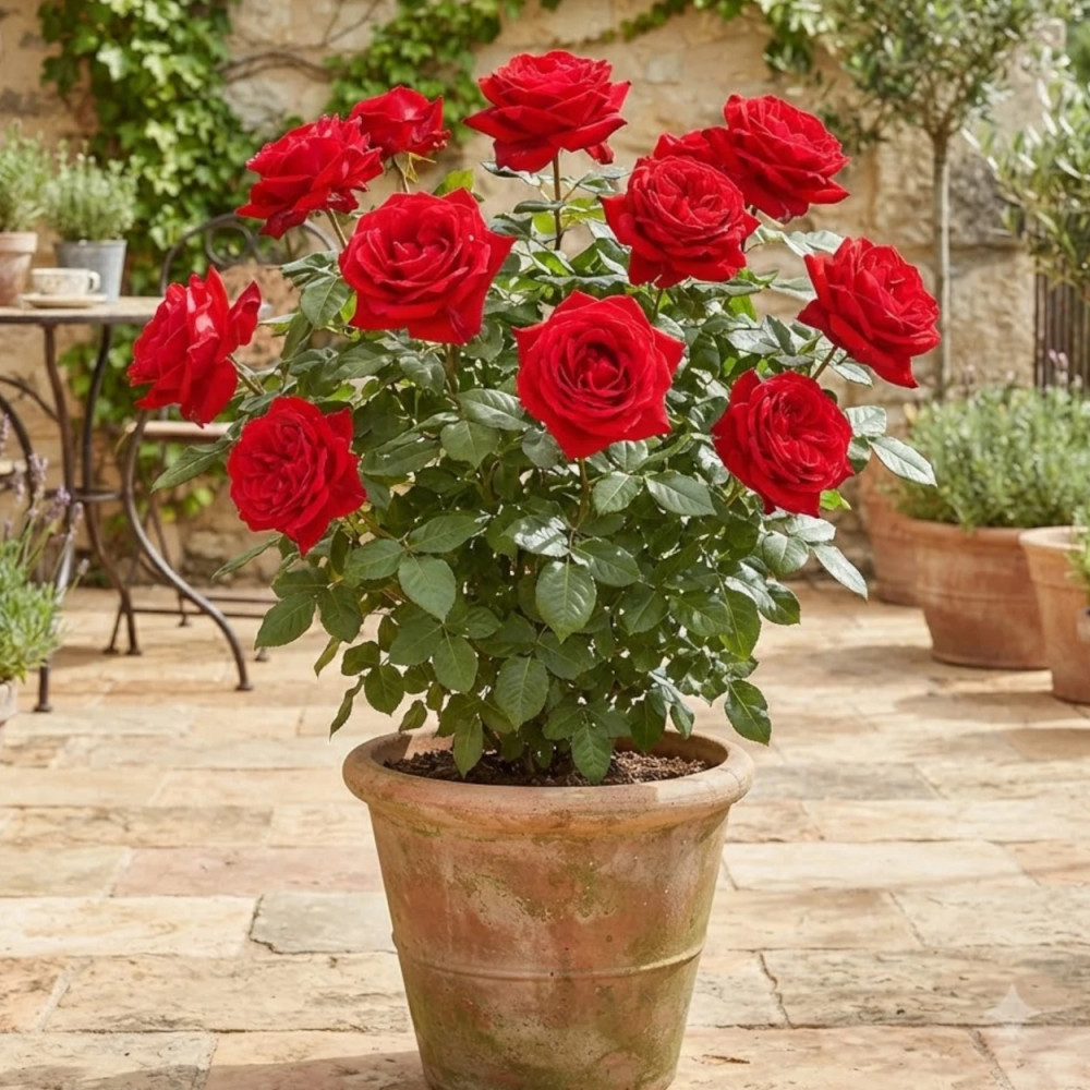Rosier à grandes fleurs Botero® 'Meiafone'