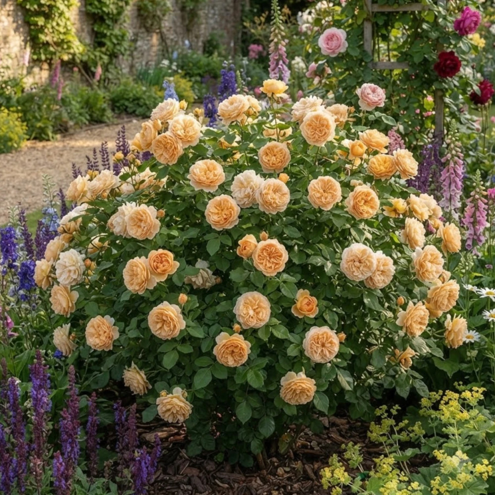 Rosier ancien Buff Beauty