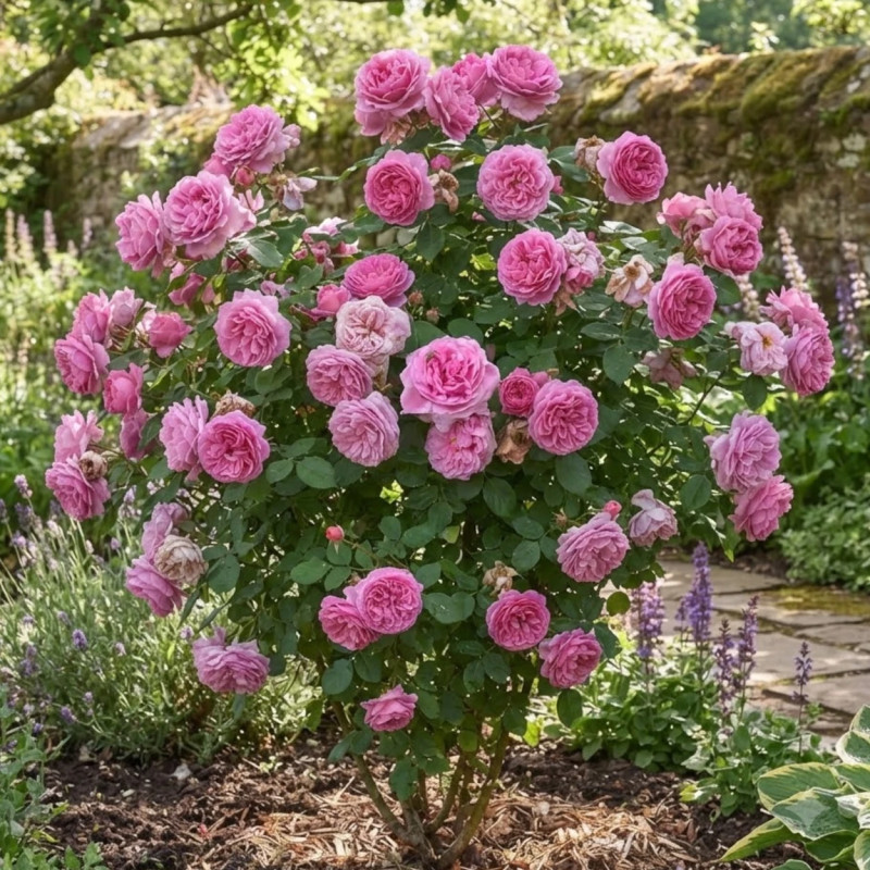 Rosier ancien Comte de Chambord