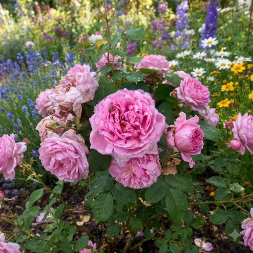 Rosier ancien Comte de Chambord