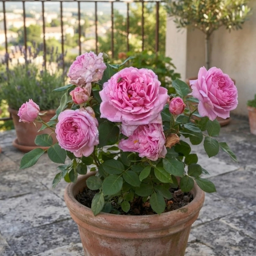 Rosier ancien Comte de Chambord