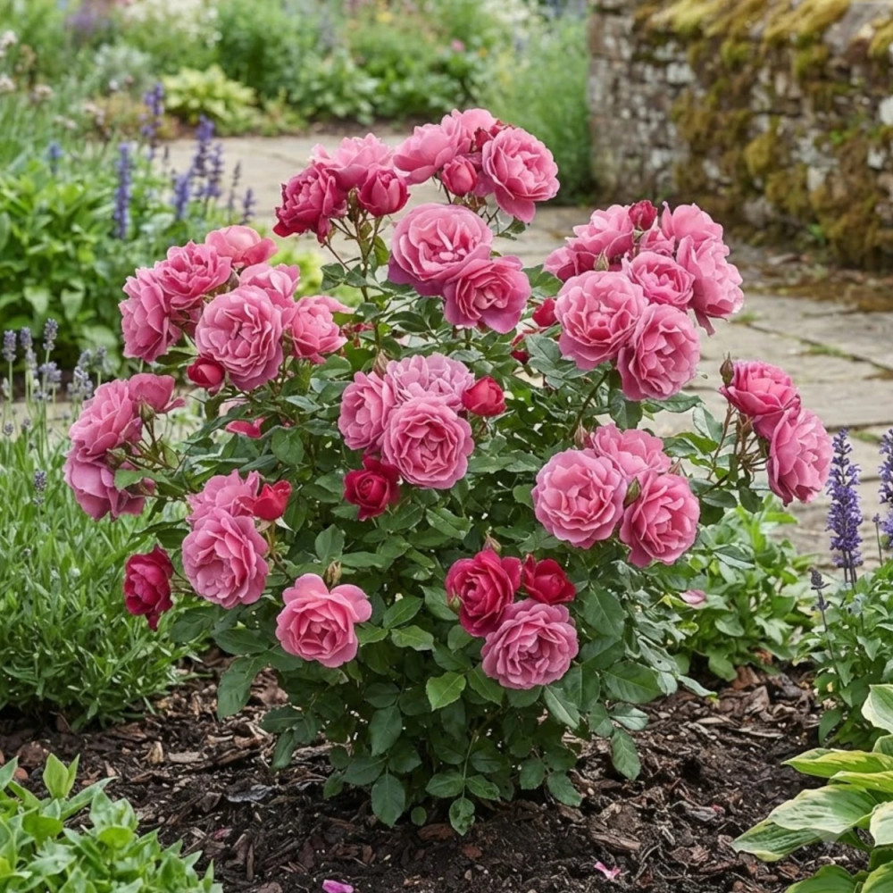 Rosier paysager Deborah Meillandecor® 'Meinoiral'