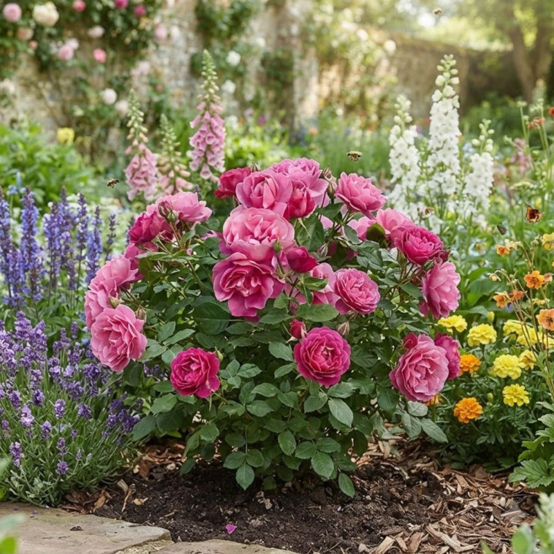 Rosier paysager Deborah Meillandecor® 'Meinoiral'