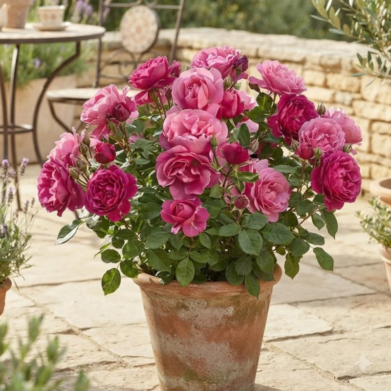 Rosier paysager Deborah Meillandecor® 'Meinoiral'