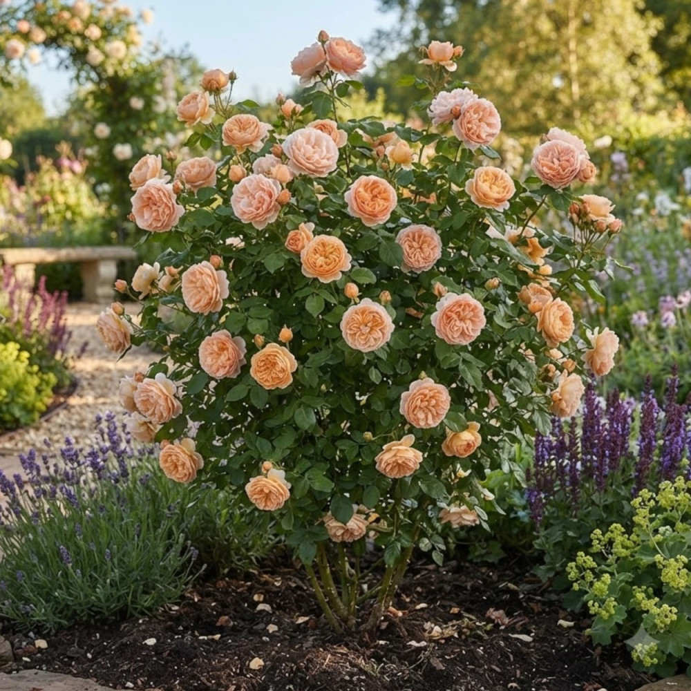 Rosier ancien Donatella® 'Meikerira' Rosier ancien Donatella® 'Meikerira'
